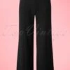 40s Stay Awhile Trousers In Black -Past Perfect Style 112594 Dancing Days by Banned Blue Julia Trousers 131 31 17842 20160330 0006W category