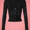 50s Dolly Cardigan In Black 2 50s Dolly Cardigan In Black -Past Perfect Style 117376 Banned Dolly Cardigan 140 20 22385 20170828 0004W category