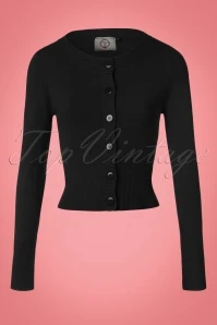 50s Dolly Cardigan In Black
