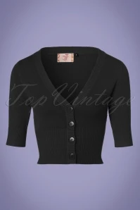 50s Overload Cardigan In Black
