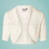 50s You Are My Sunshine Bolero In Ivory