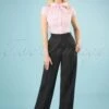 40s Party On Classy Trousers In Black 2 40s Party On Classy Trousers In Black -Past Perfect Style 157514 Banned Party on Trousers Black 131 20 16371 20150814 027 020W category