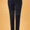 50s Rebel Kate High Waist Denim Pants In Blue -Past Perfect Style 188775 Collectif Clothing 55 5115 20130627 0004W category