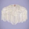 20s Suzi Cape In White