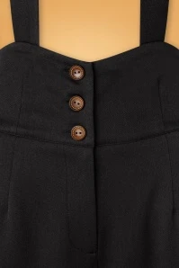 40s Her Favourite Trousers In Black 7 40s Her Favourite Trousers In Black - Image 5