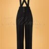 40s Her Favourite Trousers In Black 1 40s Her Favourite Trousers In Black -Past Perfect Style 207345 Banned 38581 Her Favourites Trouser Black 210623 004W category