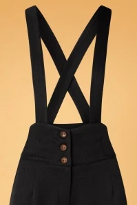 40s Her Favourite Trousers In Black 6 40s Her Favourite Trousers In Black - Image 4