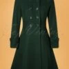 Vixen 60s Daria Double Breasted Coat In Peacoat Green 1 Vixen 60s Daria Double Breasted Coat In Peacoat Green -Past Perfect Style 228198 Vixen 42706 Jacket Green Buttondown 09082022 602W category
