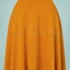 50s Etta Swing Skirt In Cognac 1 50s Etta Swing Skirt In Cognac -Past Perfect Style 229410 Banned 43191 Swingskirt Mustard Etta Rib 06292022 610W category