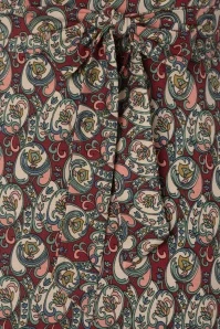 King Louie Lot Navarro Midi Dress In True Red 8 King Louie Lot Navarro Midi Dress In True Red - Image 6