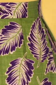 King Louie Suzette Dominica Pleat Skirt In Woodbine Green 5 King Louie Suzette Dominica Pleat Skirt In Woodbine Green - Image 3