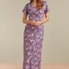 Paisley Maxi Dress In Multi -Past Perfect Style 238818 Smashed Lemon 46084 Maxi Dress Paisley Print 20230303 020LW category