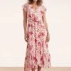Babs Sparkling Maxi Dress In Pink And Red 1 Babs Sparkling Maxi Dress In Pink And Red -Past Perfect Style 242125 Smashed Lemon 46433 Maxi Dress Flowers Red 202030505 020L category