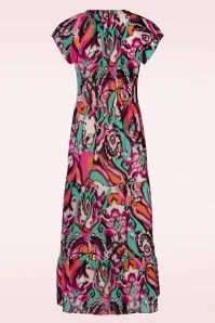 Mirna Maxi Dress In Multi 4 Mirna Maxi Dress In Multi - Image 2