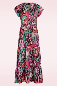 Mirna Maxi Dress In Multi 3 Mirna Maxi Dress In Multi