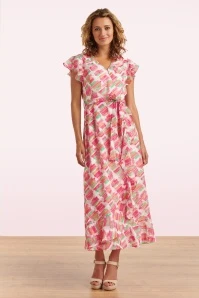 Babs Maxi Dress In Multi