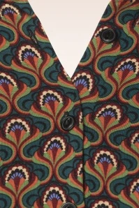 King Louie Maisie Jubilee Blouse In Dragonfly Green 5 King Louie Maisie Jubilee Blouse In Dragonfly Green - Image 3