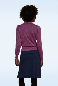 King Louie Border Skirt Milano In Evening Blue 6 King Louie Border Skirt Milano In Evening Blue - Image 5