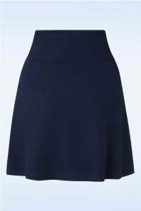 King Louie Border Skirt Milano In Evening Blue 5 King Louie Border Skirt Milano In Evening Blue - Image 4