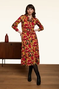 King Louie Carina Adore Dress In Black