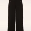 Bunny 40s Carlie Swing Trousers In Black -Past Perfect Style 243904 bunny 39507 Pants black 111121 002W category