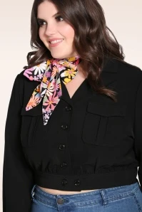 Bunny 50s Ravenwood Jacket In Black