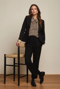 King Louie Jenny Rodeo Pants In Black