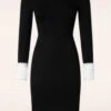 Academia Dress In Black 2 Academia Dress In Black -Past Perfect Style 243932 Katakomb 46649 Dress Academia Black 230721 500 category