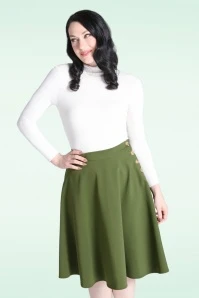 Bunny Ravenwood Skirt In Khaki