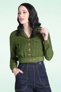 Bunny Ravenwood Jacket In Khaki