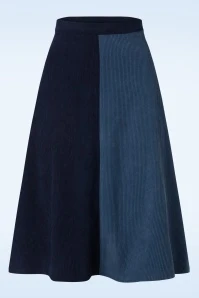 Compania Fantastica Sirena Skirt In Blue