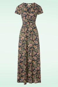 Chacewater Dress In Fruit Garden Maritime