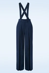 The Classic Trousers In Navy