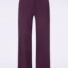 Wonda Wide Pants In Purple -Past Perfect Style 244590 Surkana 47153 Pants Wide Purple 20230807 405W category
