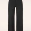 Wonda Wide Pants In Black -Past Perfect Style 244594 Surkana 47154 Pants Wide Black 20230807 405W category