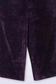 Violetta High Waisted Pencil Skirt In Purple 5 Violetta High Waisted Pencil Skirt In Purple - Image 3
