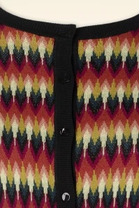 King Louie Celina Cardi In Black 5 King Louie Celina Cardi In Black - Image 3