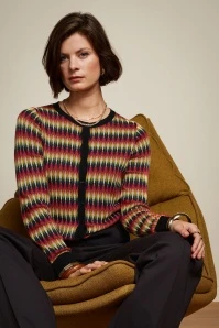 King Louie Celina Cardi In Black