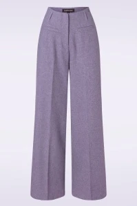 Talulah Trousers In Lilac