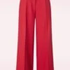 Talulah Trousers In Red -Past Perfect Style 244772 Surkana 47169 Trousers Red 08082023 403W category
