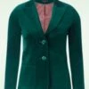 King Louie Bibi Fargo Uni Blazer In Dragonfly Green -Past Perfect Style 245071 King Louie 46958 Blazer Bibi Uni Fargo Dragonfly Green 08142023 403W category