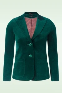 King Louie Bibi Fargo Uni Blazer In Dragonfly Green