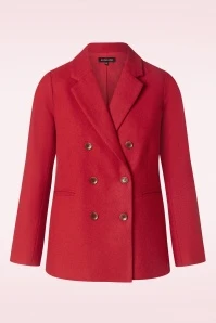 Belinda Blazer In Red