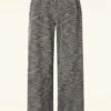 Lizzy Stardust Trousers In Salt And Pepper 1 Lizzy Stardust Trousers In Salt And Pepper -Past Perfect Style 245163 Mademoiselle Yeye 47083 Trousers Lizzy Stardust Grey 230503 402W category
