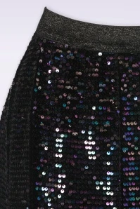 Go Go Go Skirt In Green And Purple 5 Go Go Go Skirt In Green And Purple - Image 3