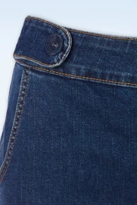 Colette Trousers In Blue 5 Colette Trousers In Blue - Image 3