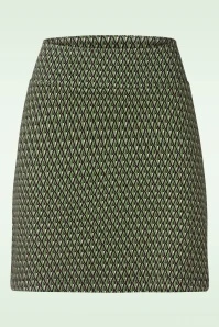 Stage Time Skirt In Green