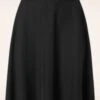 Book Club Swing Skirt In Black 1 Book Club Swing Skirt In Black -Past Perfect Style 245553 Banned 47410 Skirt Swing Black 08142023 402W category