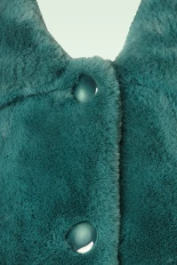 King Louie Anais Philly Coat In Sea Blue 5 King Louie Anais Philly Coat In Sea Blue - Image 3