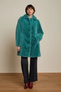 King Louie Anais Philly Coat In Sea Blue 4 King Louie Anais Philly Coat In Sea Blue - Image 2